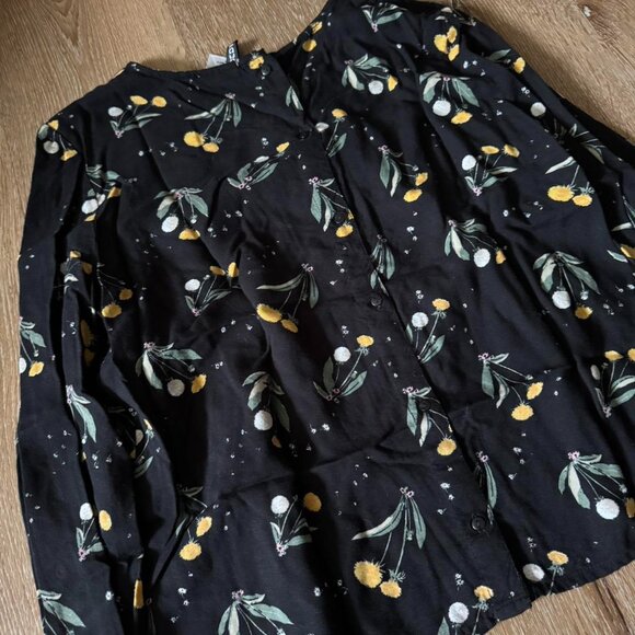 Dandelion floral top from‎ h&m size 6 - Picture 3 of 4
